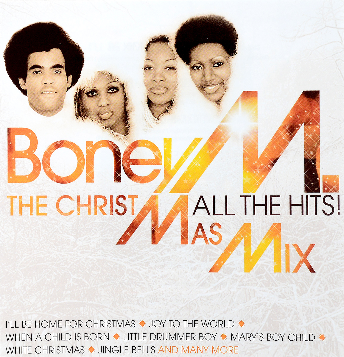 Boney M Boney M. The Christmas Mix. All The Hits! cd boney m goldgreatest hits