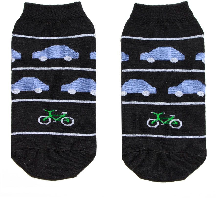 Носки женские Big Bang Socks, цвет: черный. p4122. Размер 35/39p4122 Носки женские Big Bang Socks, цвет: черный. p4122. Размер 35/39p4122Женский носки Big Bang Socks изготовлены из высококачественного хлопка с добавлением полиамидных и эластановых волокон, которые обеспечивают великолепную посадку.Удобная резинка идеально облегает ногу и не пережимает сосуды, а укороченный паголенок придает более эстетичный вид. Модель оформлена оригинальным принтом.