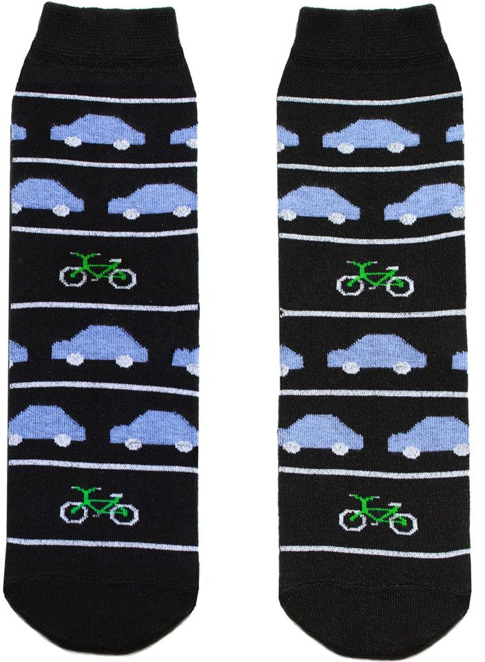 Носки мужские Big Bang Socks, цвет: черный. p4131. Размер 40/44p4131 Носки мужские Big Bang Socks, цвет: черный. p4131. Размер 40/44p4131Мужские носки Big Bang Socks изготовлены из высококачественного хлопка с добавлением полиамидных и эластановых волокон, которые обеспечивают великолепную посадку.Удобная резинка идеально облегает ногу и не пережимает сосуды, а удлиненный паголенок придает более эстетичный вид. Модель оформлена оригинальным принтом.