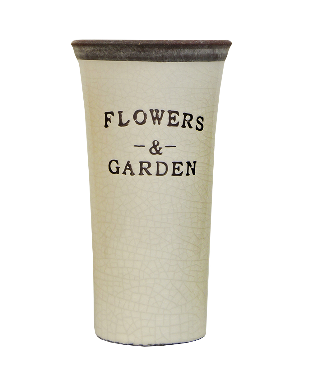 Ваза Этажерка Flowers & Garden, цвет: белый, серый, высота 21 смFF02633A Ваза Этажерка Flowers & Garden, цвет: белый, серый, высота 21 смFF02633AВаза Этажерка Flowers & Garden выполнена из высококачественной керамики и имеет изысканный внешний вид. Такая ваза станет идеальным украшением интерьера и прекрасным подарком к любому случаю. Высота вазы: 21 см.