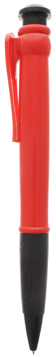 Эврика Ручка шариковая цвет корпуса красный 28,5 см