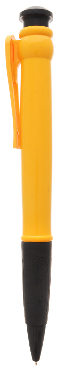 Эврика Ручка шариковая цвет корпуса желтый 28,5 см