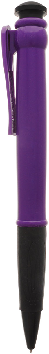 Эврика Ручка шариковая цвет корпуса фиолетовый 28,5 см