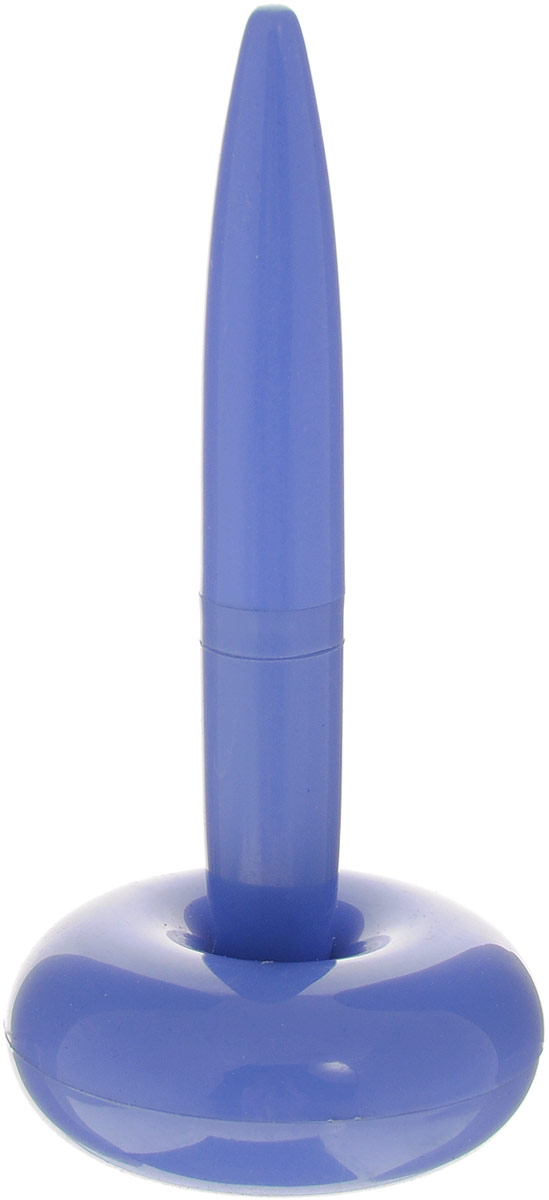 Эврика Ручка шариковая на подставке цвет корпуса синий