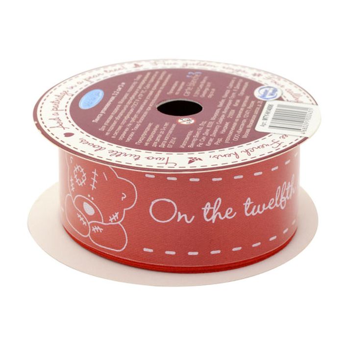 Лента упаковочная Winter Wings Me To You, 3,2 см х 3 м . MTY-N14006MTY-N14006 Лента упаковочная Winter Wings Me To You, 3,2 см х 3 м . MTY-N14006MTY-N14006Лента упаковочная Me to you, 3,2см*3м, полиэстер