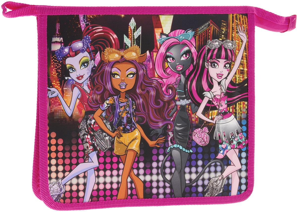 все цены на Centrum Папка для тетрадей Monster High онлайн