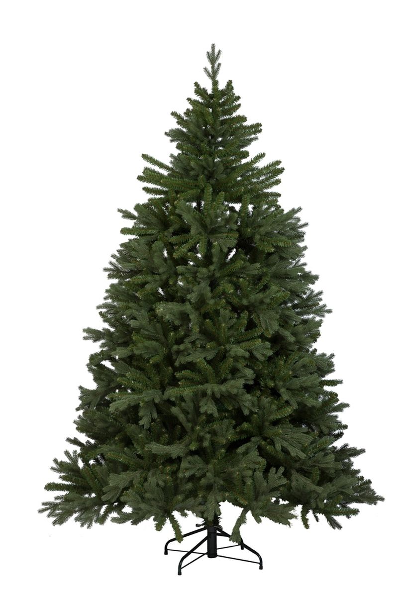 Ель искусственная Beatrees Saphir, напольная, высота 190 см1030119 Ель искусственная Beatrees Saphir, напольная, высота 190 см1030119Искусственная ель Beatrees Saphir - это прекрасный вариант для оформления интерьера к Новому году. Остается только собрать и нарядить красавицу. Она абсолютно безопасна, удобна в сборке и не занимает много места при хранении. Красота и густота кроны ели, достигается двумя видами хвои: литые прорезиненные побеги и классическая хвоя из ПВХ. Литые побеги визуально неотличимы от настоящей хвои и приятны на ощупь. Побеги из ПВХ заполняют приствольное пространство, формируя густоту и пышную форму кроны. Искусственная ель Beatrees Saphir - это элитная ель высочайшего качества, достойная королевских приемов.