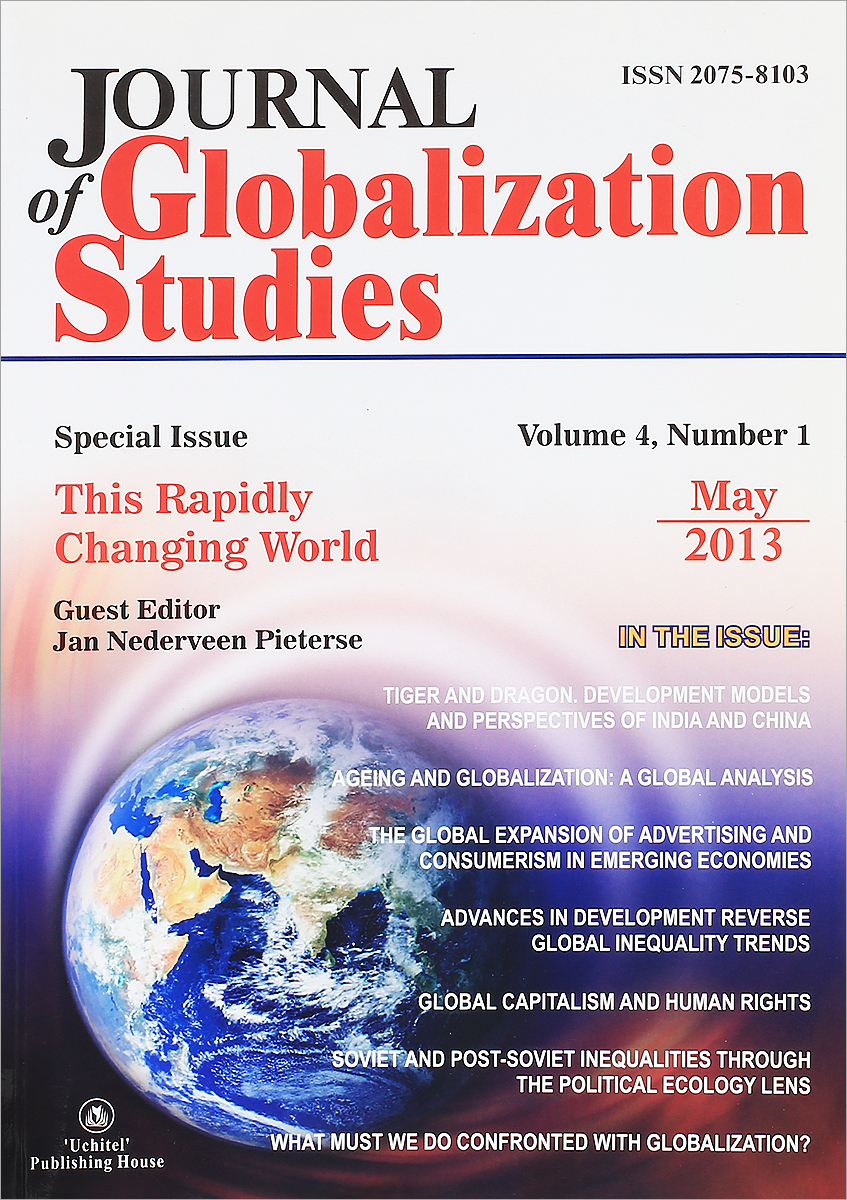 Journal of Globalization Studies: Volume 4: Number 1: May 2013