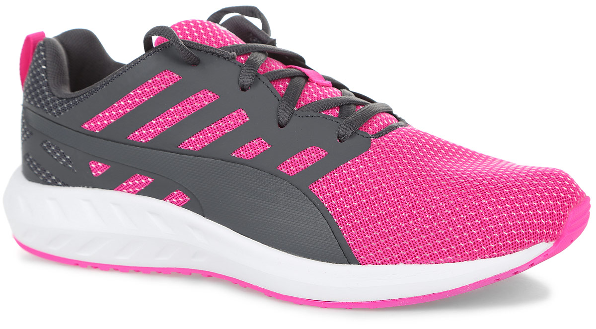 Кроссовки женские Puma Flare Mesh, цвет: розовый. 18902904. Размер 4 (36)18902904 Кроссовки женские Puma Flare Mesh, цвет: розовый. 18902904. Размер 4 (36)18902904Кроссовки Puma Flare Mesh - это легкость и свобода движения. Они сочетают все необходимые элементы конструкции: дышащий сетчатый верх, промежуточную подошву из пеноматериала для амортизации и поддержки, перепад высот подошвы, обеспечивающий естественный бег и плавный перекат. Кроссовки имеют шнуровку для идеального обхвата ступни и петлю на пятке для удобного надевания и снимания. Кроме того, кроссовки отлично выглядят и привлекают внимание.