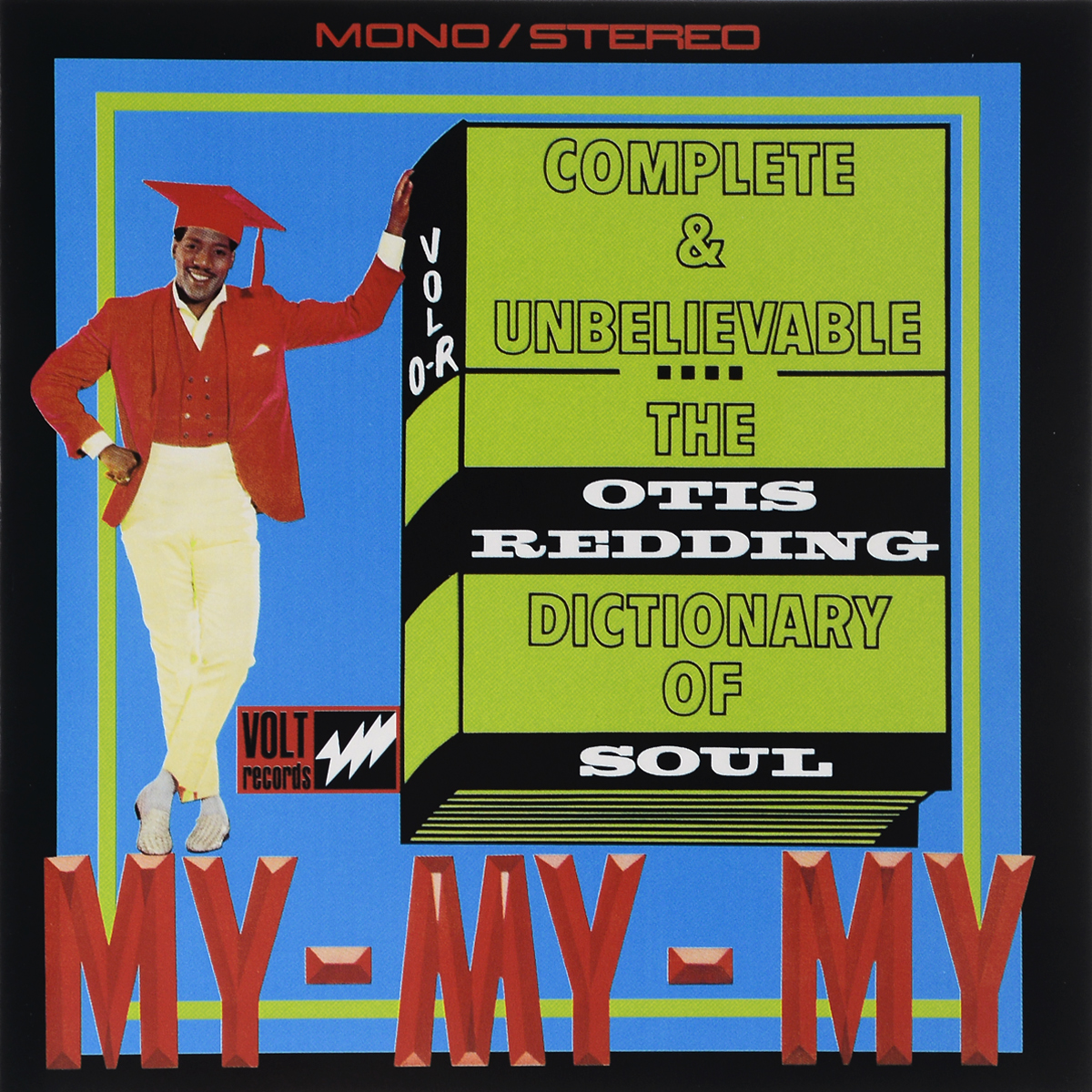 Otis Redding. Complete & Unbelievable... The Otis Redding Dictionary Of Soul. 50 Anniversary Edition (2 CD)
