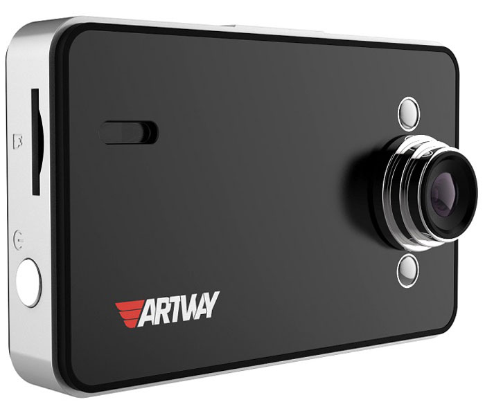 Artway AV-110, Black видеорегистратор4620019033316 Artway AV-110, Black видеорегистратор4620019033316Если автовладелец принимает решение купить Artway AV-110, значит он ценит баланс функциональности, качества и цены. В этой модели видеорегистратора нет ничего лишнего, но каждая деталь и характеристика делают устройство простым и понятным в использовании. Большой и яркий дисплей диагональю 2,4 с высоким разрешением позволит вам с комфортом просматривать отснятые видеоролике на самом видеорегистраторе, разглядеть все детали или c удобством управлять настройкой видеорегистратора.Модель Artway AV-110 имеет поворотный кронштейн, который позволяет развернуть устройство на 360° и произвести запись диалога с сотрудником ДПС в салоне автомобиля.Видеорегистратор записывает короткие видеоролики, длительностью 1, 2, 3 или 5 минут на карту памяти. В зависимости от объема, карта памяти будет заполнена через 5 -10 часов. Чтобы не стирать старые файлы вручную, процессор видеорегистратора сам будет стирать самые старые по дате и времени файлы, заменяя их новыми. Выбрать длительность видеоролика — 1, 2, 3 или 5 минут — можно самостоятельно, зайдя в настройки меню.Защитите видеозапись с дорожным происшествием от перезаписи или удаления нажатием одной кнопки на корпусе видеорегистратора. Будьте уверены, что нужные файлы будут храниться на карте памяти в специальной папке, защищенной от перезаписи и могут быть использованы в дальнейшем в ходе судебного разбирательства или публикации на YouTube.Наличие функции штампа позволяет установить дату и время в файле видеозаписи, а также добавить государственный номер своего автомобиля. Наличие этой информации будет являться дополнительным доводом для принятия видеозаписи в суде в качестве доказательства своей правоты.