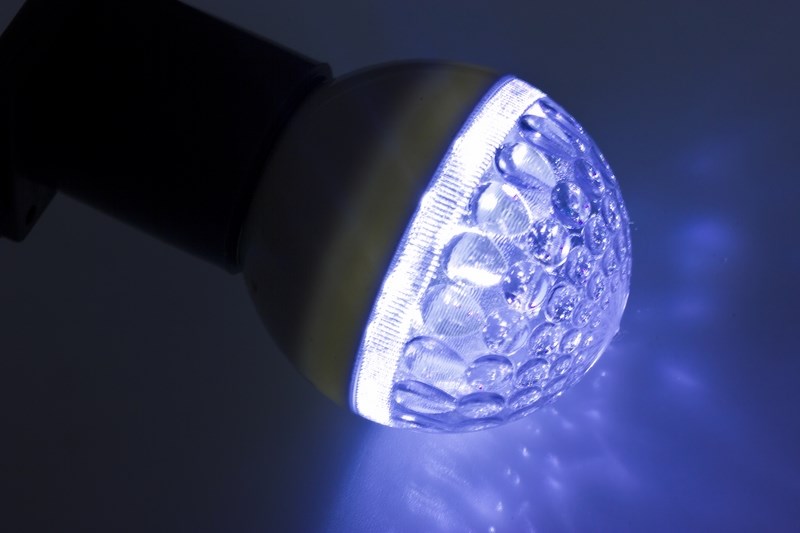 Лампа шар Neon-Night, светодиодная, 9 LED, цоколь Е27, цвет: синий, диаметр 50 мм405-213 Лампа шар Neon-Night, светодиодная, 9 LED, цоколь Е27, цвет: синий, диаметр 50 мм405-213Декоративные светодиодные лампы используются с гирляндой Belt Light и служат для украшения улиц, фасадов зданий и интерьеров. Колба лампы имеет форму шара диаметром 50мм, что позволяет увеличить площадь свечения и насыщенность светом окружающего пространства. Она выполнена из ударопрочного поликарбоната. Декоративная лампа имеет стандартный цоколь Е27, при помощи которого установка является весьма простой процедурой не занимающей много времени. Суммарная мощность светодиодов составляет всего 3Вт, что позволяет снизить затраты на электроэнергию и подключить гирлянду большей длины. Светодиодные лампы используются с гирляндами Belt Light двух или пятижильными, а при ипользовании специального контроллера можно создать различные динамические световые эффекты.