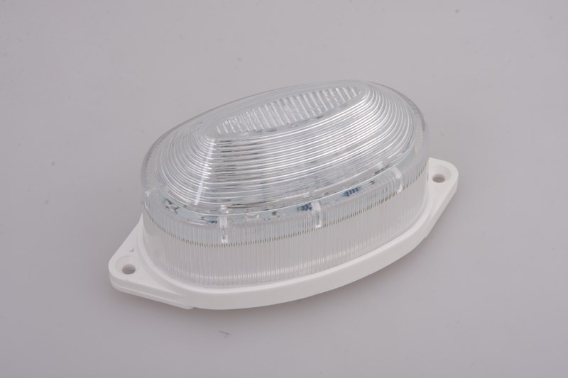 Лампа-строб Neon-Night, накладная, 30 LED, цвет: красный415-112 Лампа-строб Neon-Night, накладная, 30 LED, цвет: красный415-112Строб-лампы пользуются большой популярностью в декоративной осветительной рекламе. Яркие вспышки хорошо привлекают внимание, как на больших, так и на малых расстояниях. Использование новейших светодиодных технологий позволяет увеличить ресурс ламп и в течении многих лет выполнять свою функцию. В корпусе лампы размещены крепежные отверстия, что позволяет установить лампу на любую поверхность. Строб гораздо сильнее и быстрее привлекает внимание, чем другие источники света и применяют его чаще всего в развлекательных целях. Грамотное использование таких ламп может сделать любую наружную рекламу очень эффектной.