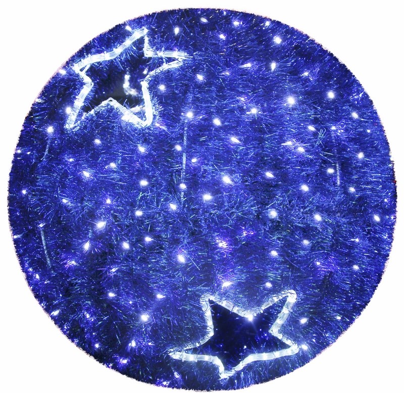 Фигура Neon-Night Шар, LED подсветка, цвет: синий, диаметр 40 см506-212 Фигура Neon-Night Шар, LED подсветка, цвет: синий, диаметр 40 см506-212Эти изделия не потребуют дополнительных затрат для монтажа. Световые фигуры с дюралайтом нужно просто установить в желаемом месте и подвести питание 220 В. Фигура VFS- 40 Шар, LED подсветка диам. 40см, синий NEON-NIGHT