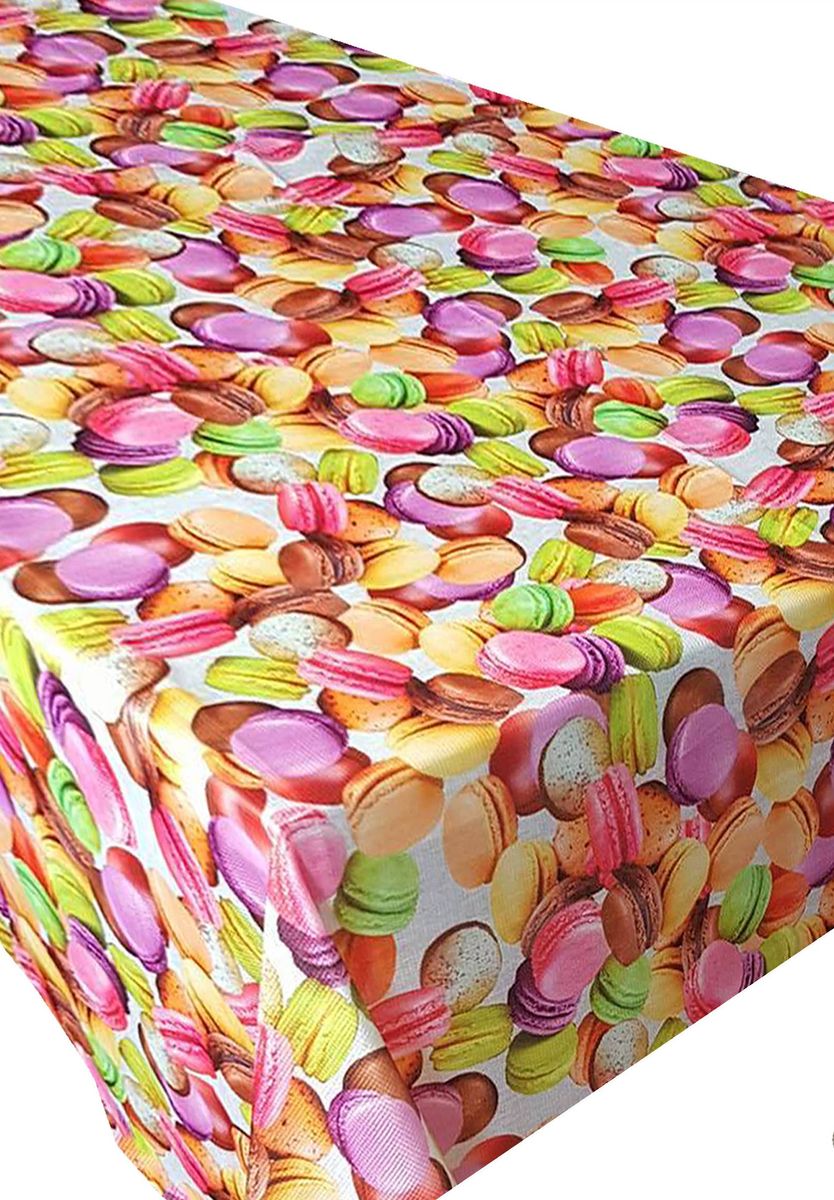 Скатерть Ambesonne Французские пирожные, квадратная, 150 x 150 смBD1546SUGAR_A Скатерть Ambesonne Французские пирожные, квадратная, 150 x 150 смBD1546SUGAR_AВеликолепная скатерть Ambesonne, выполненная из полиэстера, создаст атмосферу уюта и домашнего тепла в интерьере вашей кухни.В современном мире кухня - это не просто помещение для приготовления и приема пищи. Это особое место, где собирается вся семья и царит душевная атмосфера.