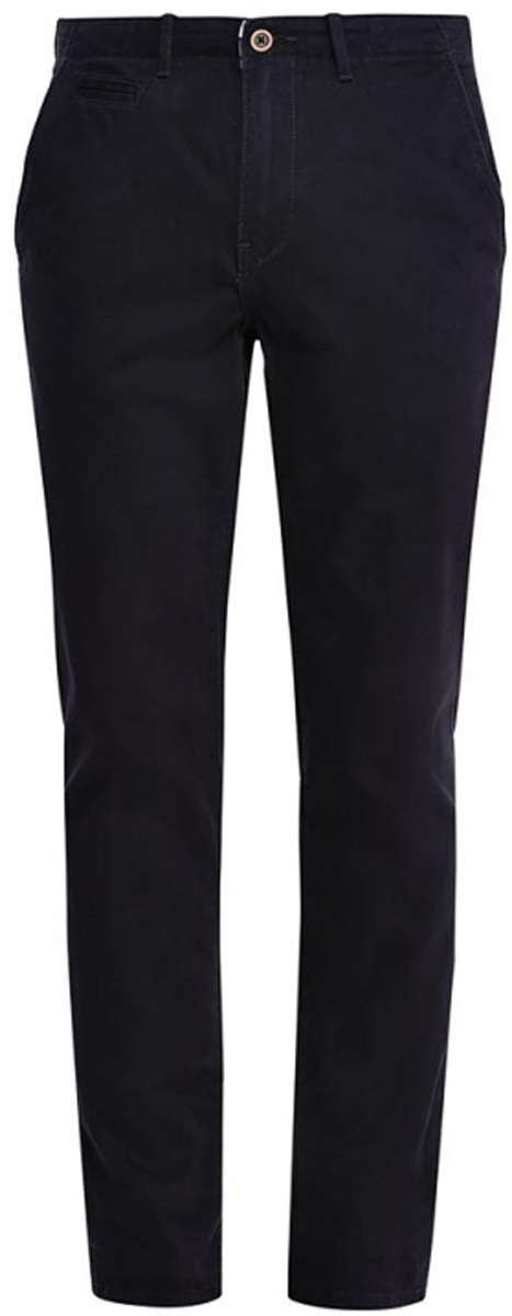Брюки мужские Wrangler, цвет: темно-синий. W14LCF124. Размер 34-32 (50-32)W14LCF124 Брюки мужские Wrangler, цвет: темно-синий. W14LCF124. Размер 34-32 (50-32)W14LCF124Мужские брюки-чинос Wrangler прямого кроя и стандартной посадки изготовлены из эластичного хлопка. Брюки застегиваются на ширинку на застежке-молнии и пуговицу на поясе. Изделие оснащено двумя втачными карманами спереди и двумя втачными карманами на пуговицах сзади. Брюки дополнены шлевками для ремня.