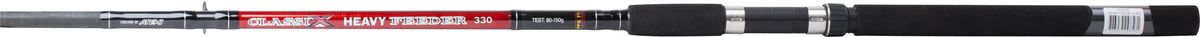 Удилище фидерное Atemi Classix Feeder Heavy, с неопреновой ручкой, 3,3 м, 80-150 г