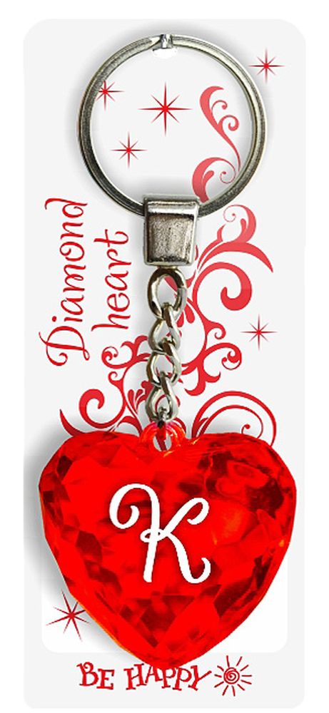 Брелок Be Happy Диамантовое сердце. К52 Брелок Be Happy Диамантовое сердце. К52Оригинальный брелок Be Happy Диамантовое сердце, изготовленный из высококачественного пластика, станет отличным подарком. Это не только приятный, но и практичный сувенир для каждодневного использования, ведь такое хрустальное сердце - не просто брелок, а модный аксессуар. Брелоком можно украсить сумочку, детскую коляску или повесить на ключи. Переливающиеся грани и блестящая поверхность создадут гламурный образ. Длина цепочки - 4 см. Диаметр кольца - 2 см.