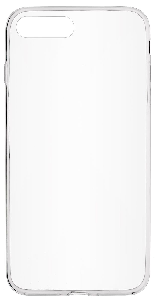 Skinbox Slim Silicone чехол для Apple iPhone 7 Plus/8 Plus, Clear