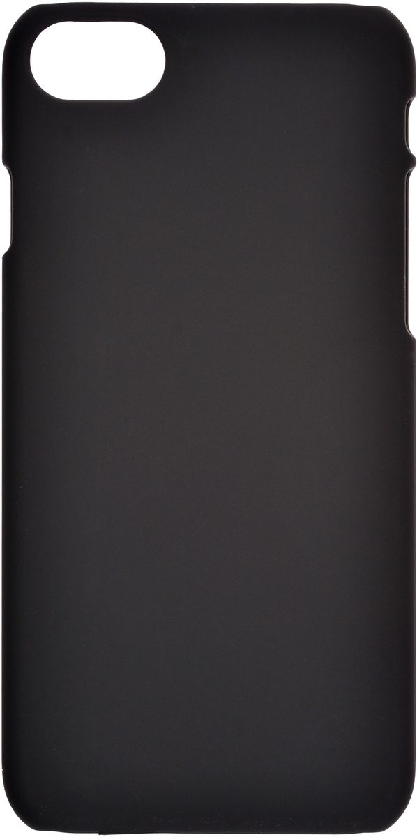 Skinbox 4People чехол для Apple iPhone 7/8, BlackТ-S-A17-002 Skinbox 4People чехол для Apple iPhone 7/8, BlackТ-S-A17-002Чехол Skinbox 4People для Apple iPhone 7 надежно защищает ваш смартфон от внешних воздействий, грязи, пыли, брызг. Он также поможет при ударах и падениях, не позволив образоваться на корпусе царапинам и потертостям. Чехол обеспечивает свободный доступ ко всем функциональным кнопкам смартфона и камере.