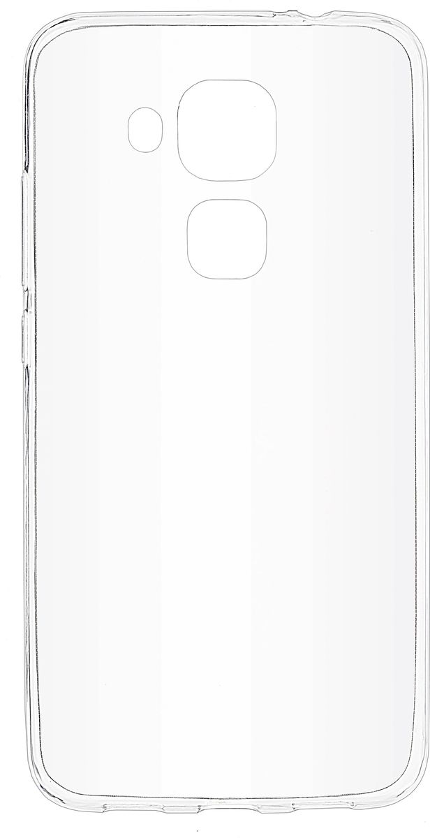 Skinbox Slim Silicone чехол для Huawei Nova Plus, Clear
