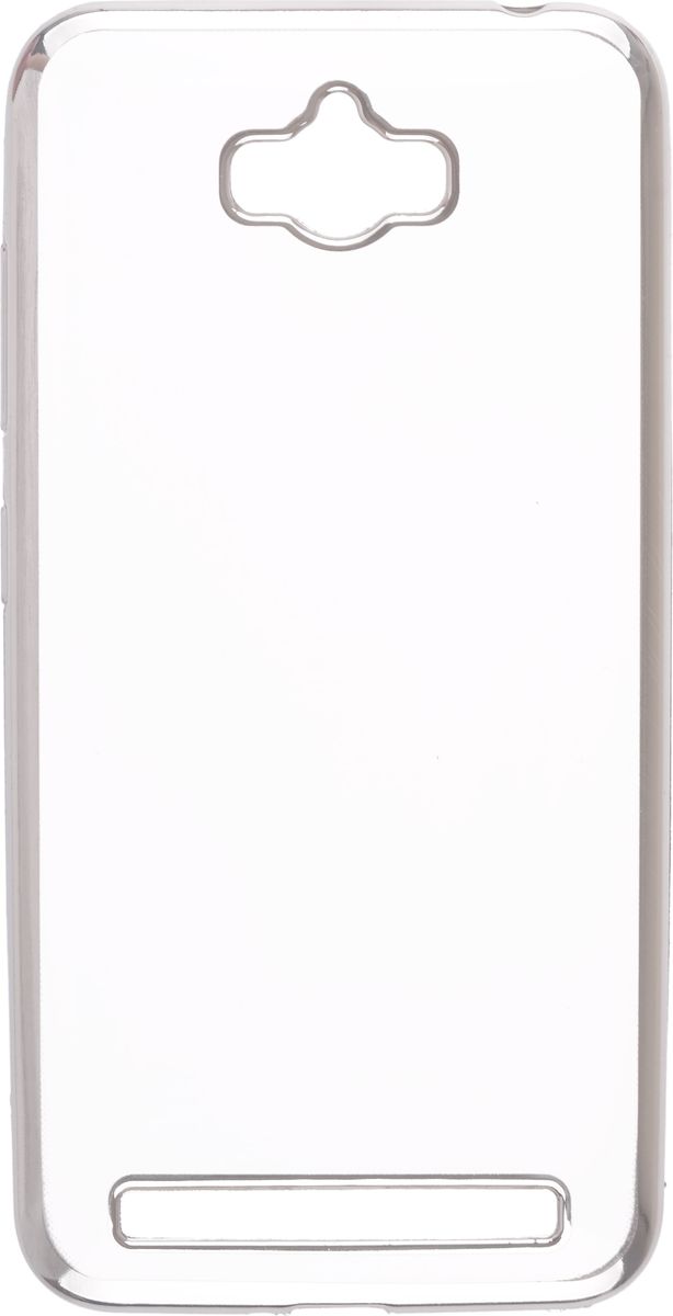Skinbox Silicone Chrome Border 4People чехол для Asus Zenfone Max ZC550KL, Silver2000000105796 Skinbox Silicone Chrome Border 4People чехол для Asus Zenfone Max ZC550KL, Silver2000000105796Чехол-накладка Skinbox Silicone Chrome Border 4People для Asus Zenfone Max (ZC550KL) бережно и надежно защитит ваш смартфон от пыли, грязи, царапин и других повреждений. Выполнен из высококачественного поликарбоната, плотно прилегает и не скользит в руках. Чехол-накладка оставляет свободным доступ ко всем разъемам и кнопкам устройства.