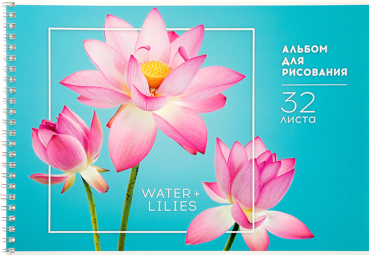 ArtSpace Альбом для рисования Лилии 32 листаА32спТЛ_9175 ArtSpace Альбом для рисования Лилии 32 листаА32спТЛ_9175Альбом для рисования ArtSpace Лилии будет вдохновлять ребенка на творческий процесс.Альбом изготовлен из белоснежной бумаги с яркой обложкой из плотного картона, оформленной изображением лилий. Внутренний блок альбома состоит из 32 листов бумаги. Способ крепления - гребень.Высокое качество бумаги позволяет рисовать в альбоме карандашами, фломастерами, акварельными и гуашевыми красками.Во время рисования совершенствуются ассоциативное, аналитическое и творческое мышления. Занимаясь изобразительным творчеством, малыш тренирует мелкую моторику рук, становится более усидчивым и спокойным.
