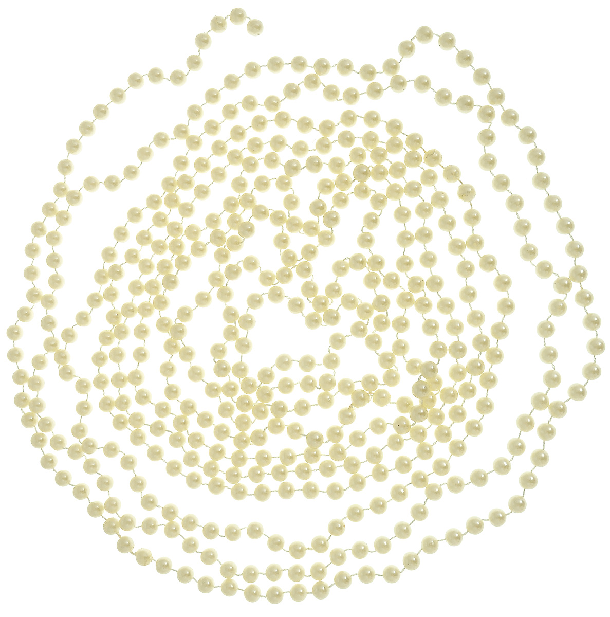 Гирлянда новогодняя Lovemark Бусы, цвет: жемчужный, длина 5 мT801/5F/PERL Гирлянда новогодняя Lovemark Бусы, цвет: жемчужный, длина 5 мT801/5F/PERLНовогодняя гирлянда Lovemark Бусы, выполненная из пластика и текстиля, украсит интерьер вашего дома или офиса в преддверии Нового года. Оригинальный дизайн и красочное исполнение создадут праздничное настроение. Новогодние украшения всегда несут в себе волшебство и красоту праздника. Создайте в своем доме атмосферу тепла, веселья и радости, украшая его всей семьей.Общая длина гирлянды: 5 м.Диаметр бусины: 8 мм.