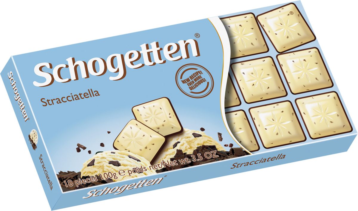 Шоколад Schogetten Stracciatella