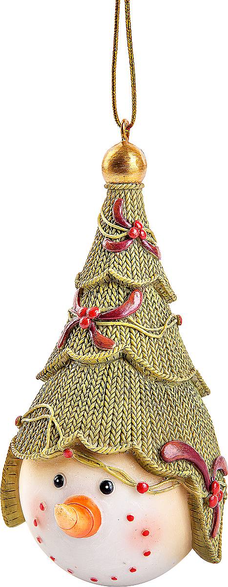 Украшение декоративное подвесное Mister Christmas Снеговик с елкойSM-23A Украшение декоративное подвесное Mister Christmas Снеговик с елкойSM-23AХарактеристика статуэтки Mister Christmas Снеговик с елкой:Высота: 12 см.Материал: полистоун.Идея новогодних украшений от Mister Christmas берет свое начало из времен средне- вековой Шотландии, когда появилась традиция праздновать Новый год или Хогмани, как его называют сами шотландцы. В основном люди жили очень бедно и не могли себе позволить дорогие украшения для новогодней елки. И в те далекие времена не было специальных игрушек. Елки украшали предметами, которые люди сами делали вручную. Среди них особую популярность имели вязаные игрушки из шерсти. Большая часть населения занималась овцеводством, поэтому наиболее доступным материалом для простого народа была именно овечья шерсть. Пастухи стригли овец и изготавливали шерстяные нити. Их жены вечерами, когда было свободное время для отдыха, вязали одежду, различные игрушки для детей, а также поделки, которые дарили на разные праздники. Эти украшения представляли из себя сказочных существ: русалок, гномов, духов деревьев, водяных духов и других. Изготовленные вручную поделки люди дарили родным и друзьям на разные праздники. Одним из таких праздников был Новый год. Подаренные украшения вешали на растущую рядом с домом елку. Она стояла весь год нарядная и каждый день напоминала о новогоднем празднике, продлевая минуты радости, тепла и счастья в то нелегкое время.