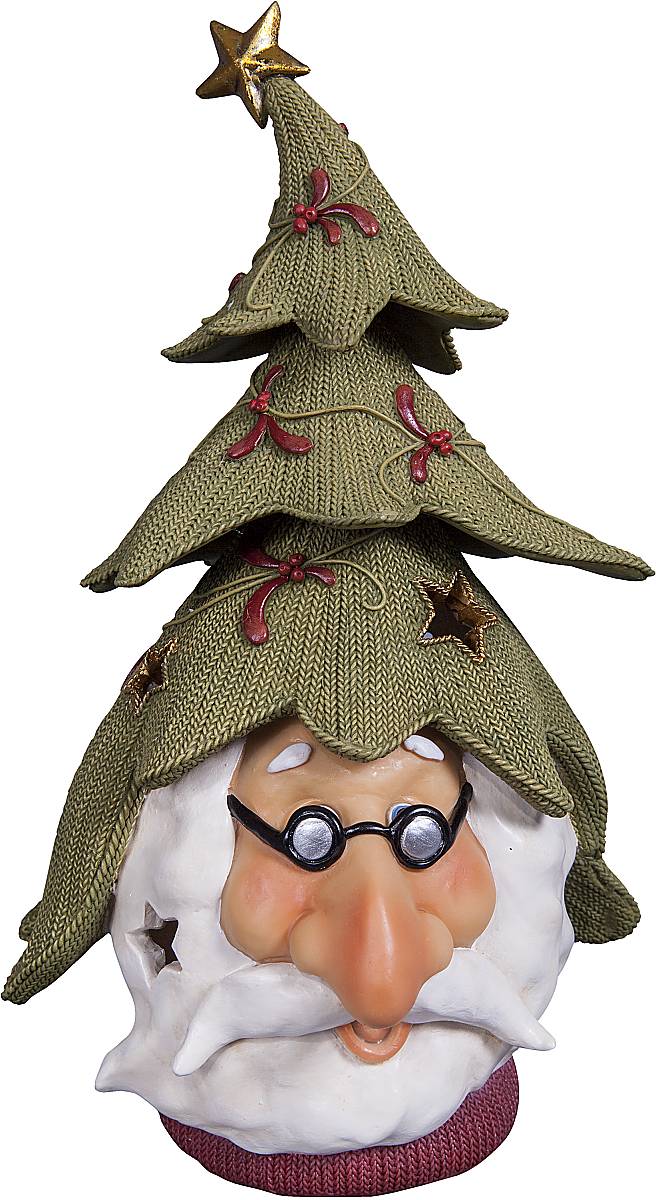 Статуэтка Mister Christmas Дед Мороз, высота 24,5 см. SM-4ASM-4A Статуэтка Mister Christmas Дед Мороз, высота 24,5 см. SM-4ASM-4AСтатуэтка Mister Christmas Дед Мороз выполнена из полистоуна в виде головы Деда Мороза. Она привлекает к себе внимание и буквально умиляет, заставляя улыбнуться.Такой сувенир станет отличным подарком родным или друзьям на Новый год, а также он украсит интерьер вашего дома или офиса.Высота статуэтки: 24,5 см.