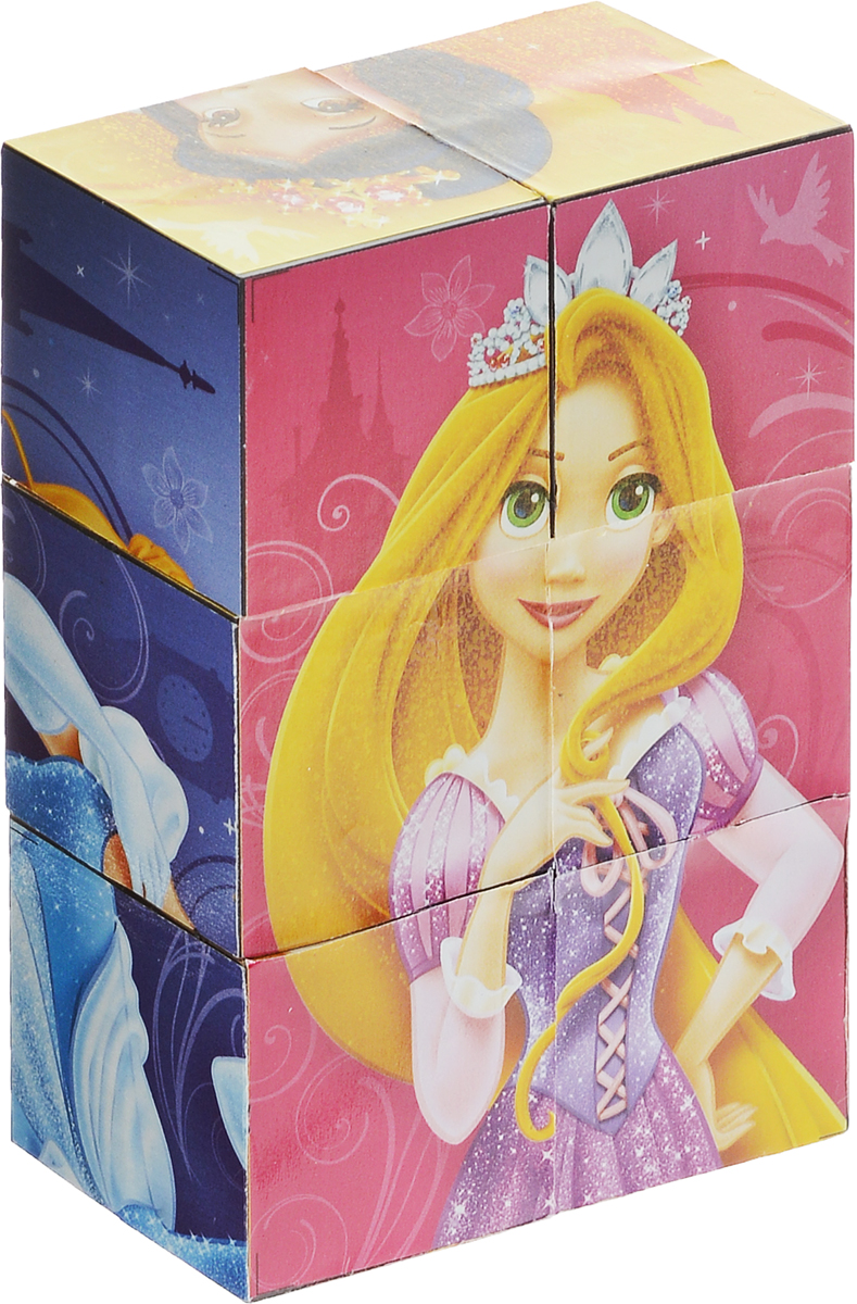 Играем вместе Кубики Disney Принцесса кубики играем вместе деревянная игрушка играем вместе кубики поезд динозавров