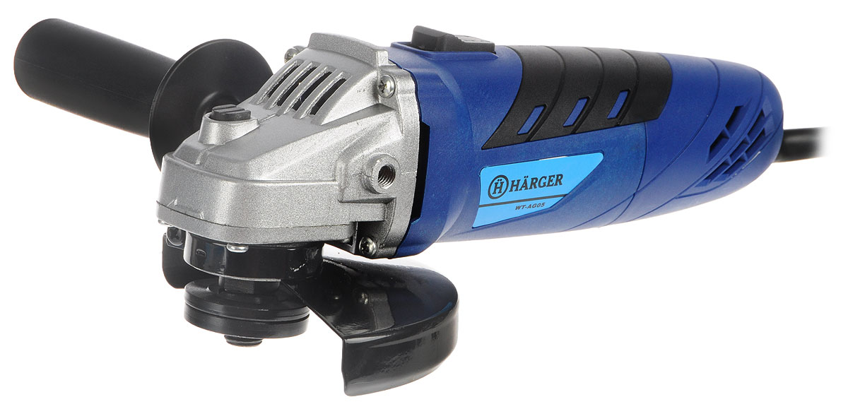Угловая шлифовальная машина Harger WT-AG05WT-AG05 Угловая шлифовальная машина Harger WT-AG05WT-AG05Угловая шлифовальная машина Harger WT-AG05 применяется в строительстве и ремонте для резки и зачистки различных материалов и конструкций. Малый вес, небольшие габариты и компактный корпус редуктора упрощают работу в ограниченном пространстве. Для безопасной эксплуатации инструмент оснащена регулируемым защитным кожухом для шлифовки.