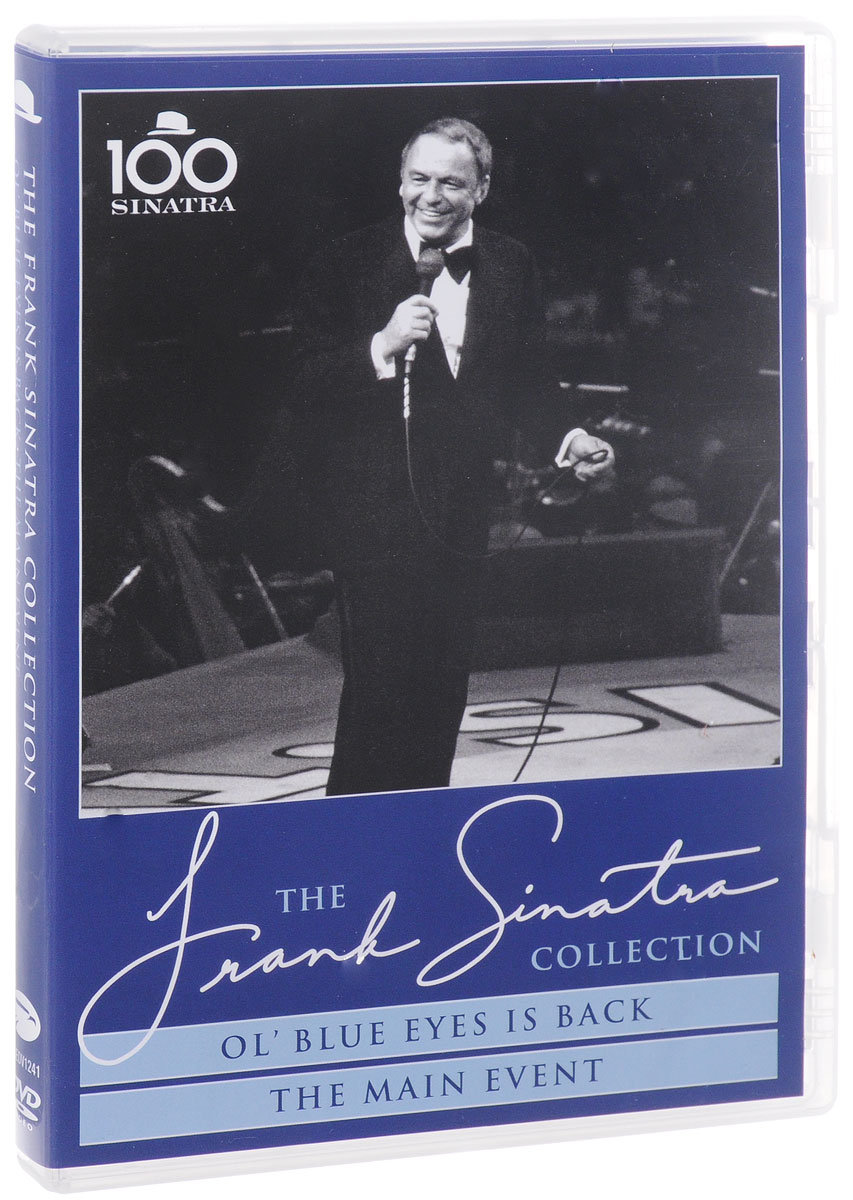 The Frank Sinatra Collection: Ol' Blue Eyes Is Back. The Main Event copper plated iron plastic darts for dart game blue 3 pcs