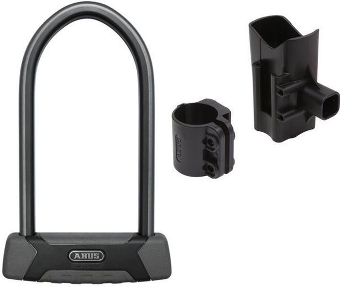 Велозамок Abus Granit X-Plus 540/160HB300, с ключами, цвет: черный111853_ABUS Велозамок Abus Granit X-Plus 540/160HB300, с ключами, цвет: черный111853_ABUSВелозамок Abus Granit X-Plus предназначен для защиты велосипедов от кражи. Тип: U-образная скоба с ключом. Уровень защиты максимум: 15. Обхват: 300 х 108 мм.Материал: 13 мм квадратный профиль из закаленной стали.В комплекте 2 ключа, 1 с подсветкой.