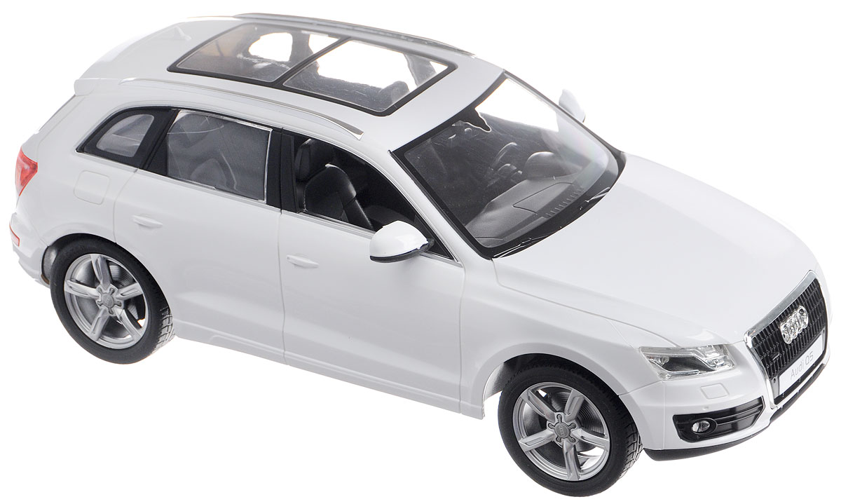Rastar Радиоуправляемая модель Audi Q5 цвет белый масштаб 1:14