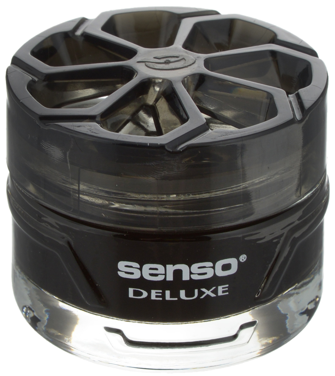 Ароматизатор автомобильный Dr.Marcus Senso Deluxe. Black, гелевый, 50 мл37016 Ароматизатор автомобильный Dr.Marcus Senso Deluxe. Black, гелевый, 50 мл37016Ароматизатор автомобильный Dr.Marcus Senso Deluxe. Black эффективно устраняет неприятные запахи и придает легкий приятный аромат. Сочетание формулы геля с парфюмами наилучшего качества обеспечивает устойчивый запах. Кроме того, ароматизатор обладает элегантным дизайном, поэтому будет гармонично смотреться в салоне любого автомобиля. Благодаря удобной конструкции, его можно установить в любое место, например, на панель, под сиденье или в двери. Чтобы закрепить ароматизатор, необходимо использовать вложенный пластырь. Рекомендуется наклеивать пластырь на чистую поверхность. Ароматизатор имеет продолжительный срок службы - до 75 дней. Его можно использовать не только в автомобиле, но и в домашних условиях.