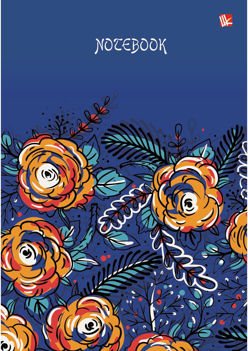 Канц-Эксмо Записная книжка Цветы Акварель 130 листов в клеткуКЗ51301997 Канц-Эксмо Записная книжка Цветы Акварель 130 листов в клеткуКЗ51301997Записная книжка в твердом переплете А5, 130 листов. Обложка с глянцевой ламинацией. Форзацы белые. Бумага – офсет 60 г/м2, белая, клетка. Сшитый блок.