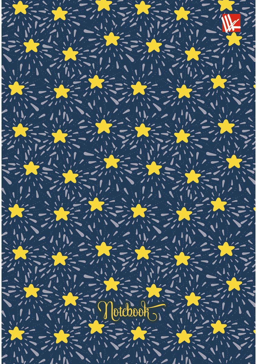 Канц-Эксмо Записная книжка Яркие звезды 80 листов в клеткуКЗБ6802067 Канц-Эксмо Записная книжка Яркие звезды 80 листов в клеткуКЗБ6802067Записная книжка в твердом переплете с поролоном А6, 80 листов. Обложка с матовой ламинацией, выборочным лакированием и блестками. Форзацы цветные. Бумага – офсет 70 г/м2, линия. Сшитый блок.