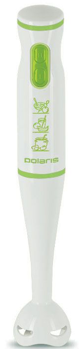 Polaris PHB 0508, White Green, блендерPHB 0508_белый, зеленый Polaris PHB 0508, White Green, блендерPHB 0508_белый, зеленыйPolaris PHB 0508 несомненно станет незаменимым помощником для любой хозяйки. Он идеален для приготовления молочных коктейлей, супов или пюре. Этот блендер поможет вам упростить приготовление блюд и не разводить беспорядок на кухне. Корпус прибора выполнен из прочного пластика, а насадка изготовлена из качественной нержавеющей стали.