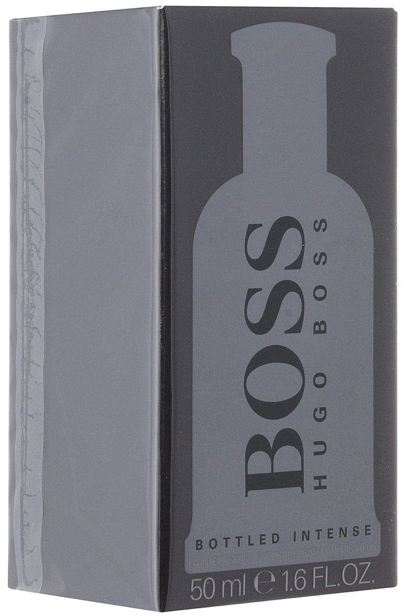 Hugo Boss Boss Bottled Intense Парфюмерная вода мужская 50мл8005610258430 Hugo Boss Boss Bottled Intense Парфюмерная вода мужская 50мл8005610258430Аромат Boss Bottled Intense Eau de Parfum выпущен в 2016 году и, впервые с 1998 года, в линейке Boss Bottled он представлен в концентрации парфюмироанной, а не туалетной, воды, как все предыдущие издания серии. Концентрация ароматических масел в нем увелиВерхняя нота: Апельсиновый цвет, Бергамот, Яблоко, Лимон.Средняя нота: Герань, Гвоздика (пряность), Корица, Палисандр (розовое дерево).Шлейф: Кедр, Оливковое дерево, Сандал, Ветивер.Яблоко, гвоздика и корица - секрет успеха.Дневной и вечерний аромат.