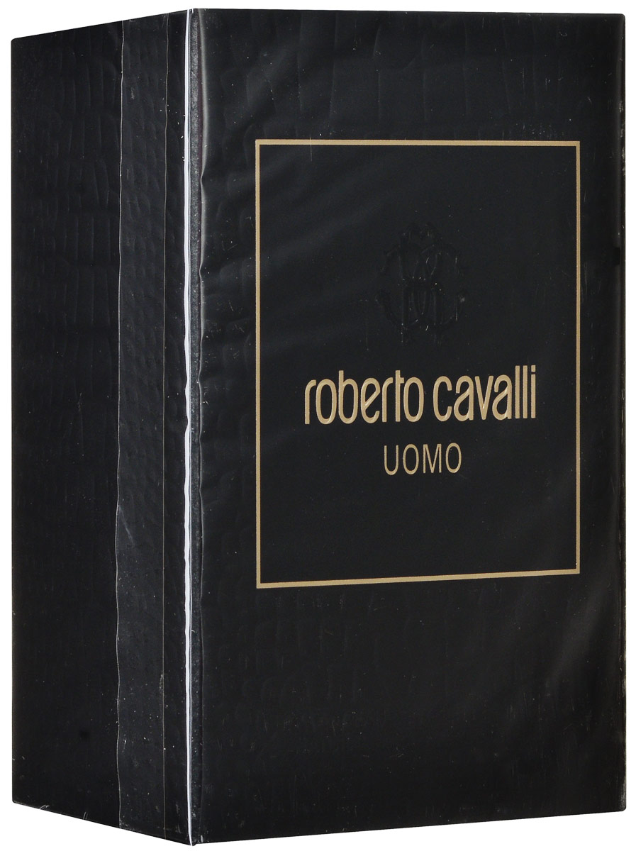 Roberto Cavalli Uomo Туалетная вода мужская 60 мл75777096000 Roberto Cavalli Uomo Туалетная вода мужская 60 мл75777096000Новый мужской аромат Roberto Cavalli Uomo для настоящих ценителей итальянского стиля. Черная фиалка, мед, в сочетании с белым кедром и пачулей придают аромату мужественности, а легкий привкус лаванды - шик. Вдохнуть качество италии и зарядитесь свежестью с новым ароматом именитого дизайнера.Верхняя нота: черная фиалка, шафран, кардамон-эссенция.Средняя нота: теплая лаванда, мускатный шалфей, мед.Шлейф: кедр, пихтовый бальзам, пачули, бобы тонка.Лаванда, пачули, кедр-новый виток в ароматах Roberto Cavalli.Дневной и вечерний аромат.
