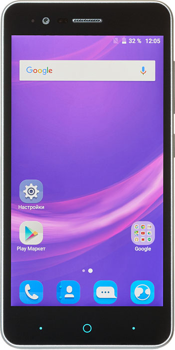 ZTE Blade A510, RedZBLADE.A510.RD ZTE Blade A510, RedZBLADE.A510.RDСмартфон ZTE Blade A510 может похвастаться эргономичным стильным корпусом, доступным в нескольких цветовых решениях и современным функционалом.Данная модель работает на энергоэффективном процессоре MediaTek MT6735P с 4 ядрами и частотой 1 ГГц. Оперативной памяти 1 ГБ достаточно для комфортной работы системы и использования приложений. Работает смартфон стабильно и шустро.ZTE Blade A510 получил хороший дисплей с матрицей S-IPS. Экран не имеет воздушной прослойки, яркость хорошая, картинка хорошо видна под любыми углами. Сенсор поддерживает до 10 одновременных касаний.Установить можно две сим-карты: micro-SIM и nano-SIM. Только один слот обеспечивает поддержку сетей 4G (B1/B3/7/8/20). Карта памяти microSD (до 32 гигабайт) устанавливается в отдельный слот. Слоты находятся под съемной задней панелью. В комплект также входит вторая съемная панель, отличающая цветом.Телефон сертифицирован EAC и имеет русифицированный интерфейс меню, а также Руководство пользователя.