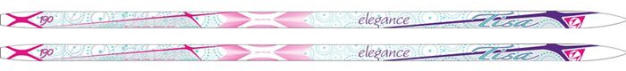 Лыжи беговые Tisa Elegance Women, цвет: белый, голубой, розовый, рост 195 см. N90715N90715 Лыжи беговые Tisa Elegance Women, цвет: белый, голубой, розовый, рост 195 см. N90715N90715Беговые лыжи Tisa Elegance Women - лыжи для стильных лыжниц. Elegance Women - женская модель для лыжных прогулок классическим ходом. Деревянный сердечник Air Channel, синтетическая скользящая поверхность и шлифовке Ultra Tuning обеспечивают отличное скольжение. Система насечек T-Scale обеспечивает уверенное держание. Катание на лыжах подарит вам массу удовольствия и позволит с интересом и пользой провести досуг.Геометрия: 55/50/52.