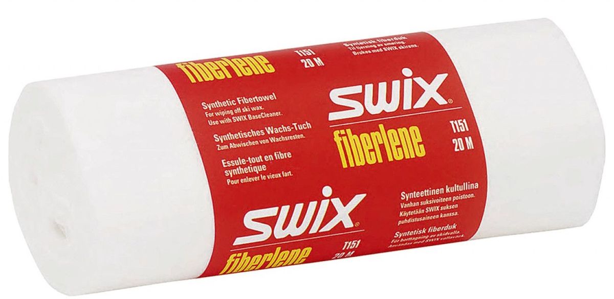 Фиберлен Swix, 20 м х 0,14 мT0151 Фиберлен Swix, 20 м х 0,14 мT0151Т151 ФИБЕРЛЕНОВОЕ ПОЛОТНО ДЛЯ ОЧИСТКИ ЛЫЖ И ПОД УТЮГ.