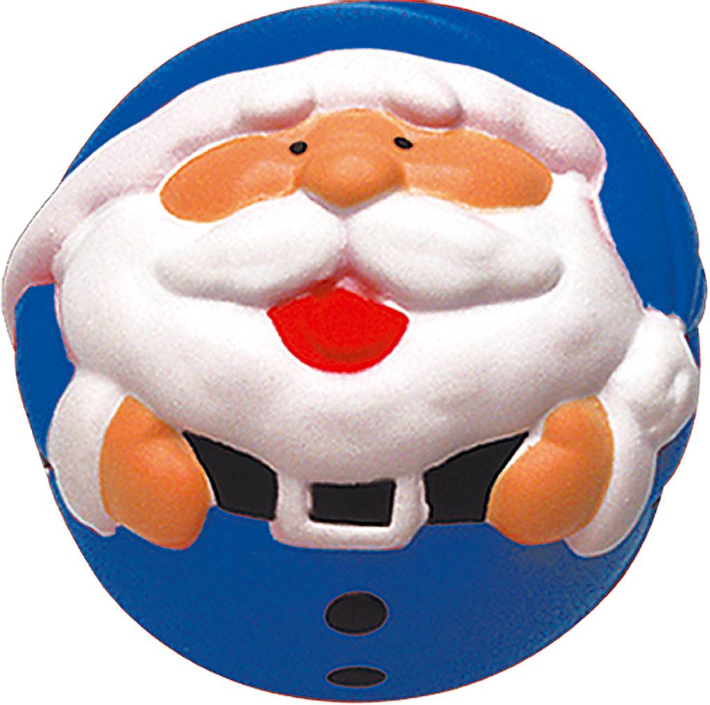 Украшение-антистресс Mister Christmas Дед Мороз, цвет: синий, диаметр 7 смANTI-2 Украшение-антистресс Mister Christmas Дед Мороз, цвет: синий, диаметр 7 смANTI-2Все еще мучаетесь с выбором новогодних подарков для коллег и друзей? Игрушка-антистресс Mister Christmas Дед Мороз порадует как детей, так и взрослых. Оригинальный дизайн игрушки сразу привлекает внимание: яркая цветовая гамма и всеми любимый Дедушка Мороз с широкой улыбкой никого не оставят равнодушным. И не удивительно, что к этому сувениру так и тянутся руки: приятная на ощупь пружинистая текстура игрушки создает эффект антистресс. Изделие выполнено из высококачественного материала, который обеспечивает игрушке легкость и прочность. В отличие от традиционных новогодних игрушек, эта никогда не разлетится на острые мелкие осколки, а при ударе о твердую поверхность лишь легко и весело пружинит. Такую игрушку удобно держать в руках как взрослому, так и ребенку.