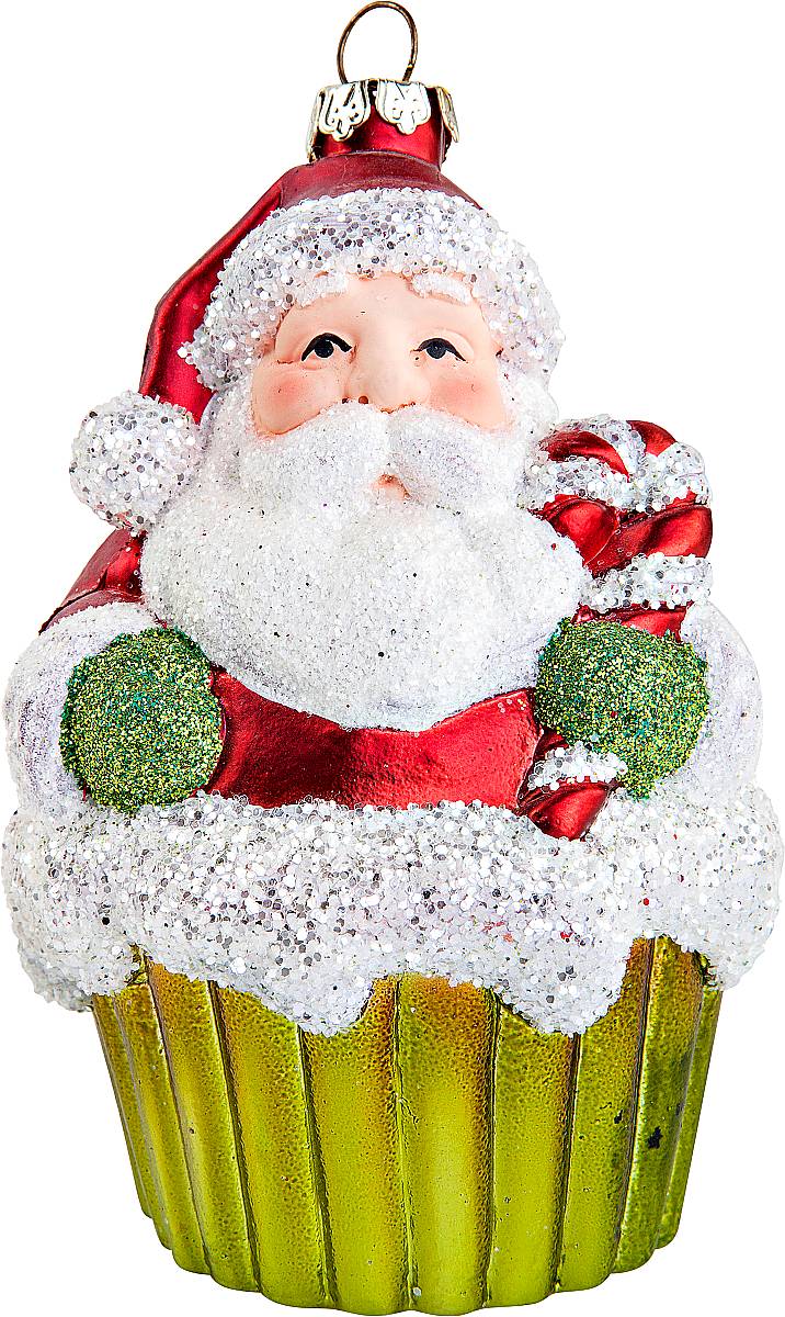 Украшение новогоднее подвесное Mister Christmas Дед Мороз, высота 11 см. CD-12CD-12 Украшение новогоднее подвесное Mister Christmas Дед Мороз, высота 11 см. CD-12CD-12Подвесное украшение Mister Christmas Дед Мороз имеет оригинальный дизайн и превосходное исполнение. Изделие выполнено из пластика в виде любимого всеми Дедушки Мороза. Большие белые усы, праздничный колпак, добродушное выражение лица - все продумано до мелочей. В качестве дополнительного декора были использованы блестки. Для удобного размещения на елке предусмотрена петелька.Такое украшение станет замечательным новогодним подарком, который никого не оставит равнодушным.