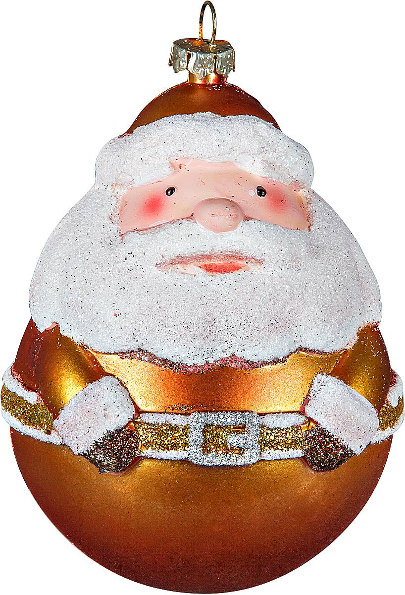 Украшение новогоднее подвесное Mister Christmas Дед Мороз, цвет: бронзовый, высота 11 смCD-19 Украшение новогоднее подвесное Mister Christmas Дед Мороз, цвет: бронзовый, высота 11 смCD-19Новогоднее подвесное украшение Mister Christmas Дед Мороз прекрасно подойдет для праздничного декора новогодней ели. Украшение выполнено из пластика. Для удобного размещения на елке предусмотрена петелька. Елочная игрушка - символ Нового года. Она несет в себе волшебство и красоту праздника. Создайте в своем доме атмосферу веселья и радости, украшая новогоднюю елку нарядными игрушками, которые будут из года в год накапливать теплоту воспоминаний.