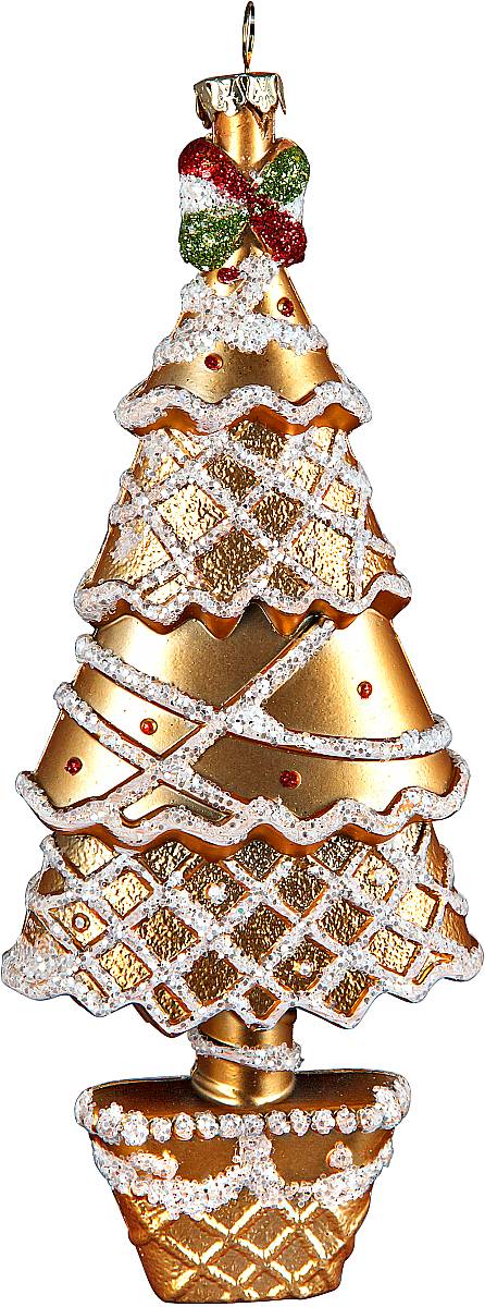 Украшение новогоднее подвесное Mister Christmas Елка, цвет: золотистый, серебристый, высота 18 смCD-33 Украшение новогоднее подвесное Mister Christmas Елка, цвет: золотистый, серебристый, высота 18 смCD-33В новогодние дни одним из главных украшений дома становится елка. А чтобы ее нарядить, нужны игрушки. Чем они ярче, тем лучше. Подвесное украшение Mister Christmas Елка поможет сделать вашу елку еще красивее. Изделие изготовлено из прочного пластика, и выможете не переживать, что оно быстро разобьется при падении. Украшение декорировано разноцветными вставками, мишурой и бусами в виде блесток. Для удобного размещения на елке предусмотрена петелька. Такое украшение станет хорошим сувениром к празднику для коллег и друзей.
