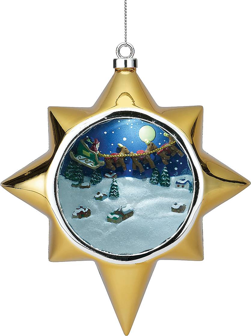 Украшение новогоднее Mister Christmas Дед Мороз, музыкальное, высота 13 см мягкая игрушка mister christmas дед мороз